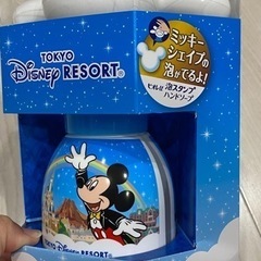 新品/ミッキーマウス シェイプ泡ハンドソープ（泡スタンプ） 石鹸 ディズニー グッズ（東京ディズニーリゾート限定）の画像