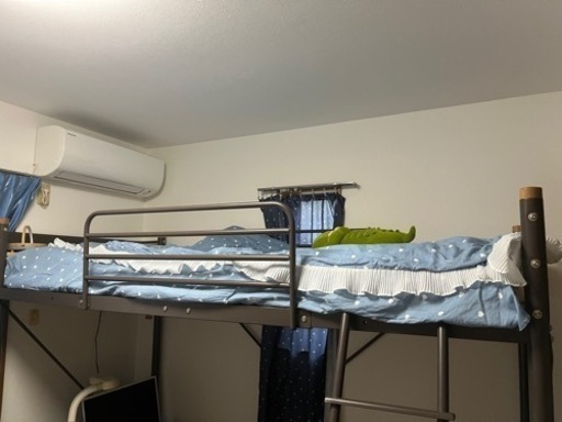 山善のロフトベッド