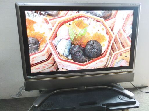 シャープ　AQUOS テレビ　液晶カラーテレビ　LC-32G 700　32V 32型　中古品　２台目テレビ　サブテレビ　子ども部屋用テレビ