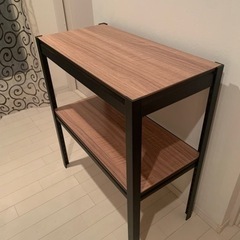 【美品】インダストリアル　スチールラックの画像