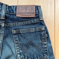 デニム　130  EDWIN  ジーンズ　ジーパンの画像