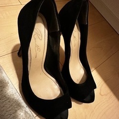 （ピンヒール）黒の画像