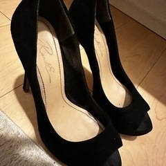 （ピンヒール）黒の画像