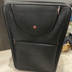 大きい　スーツケース　黒の画像