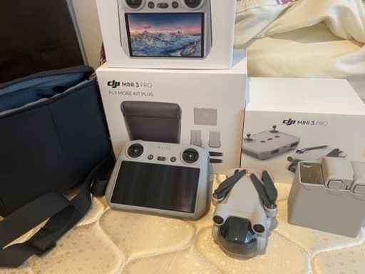 値段相談可能！DJI mini 3 pro fly more kit plus