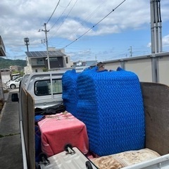 運搬代行6,500円〜！ジモティーなどで購入された家具家電お任せください！ − 大阪府