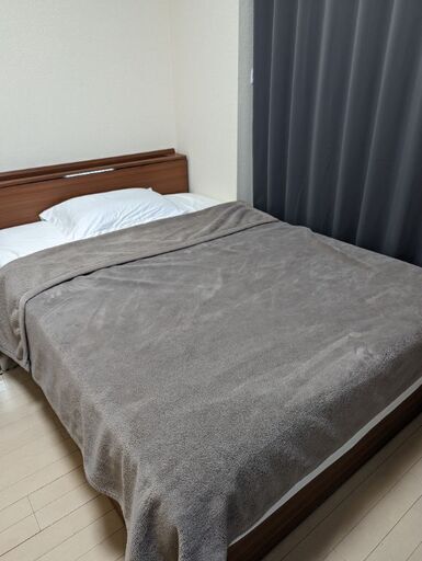 【美品】フランスベッド ダブルベッド