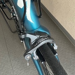 ロードバイク美品　SPECIALIZED DOLCE SPORT EQ SHIMANO Tiagra4700(ブレーキのみULTEGRA)2X10S サイズ48 2015年モデルの画像
