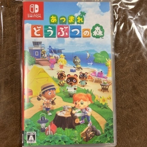 あつまれどうぶつの森　switch