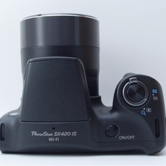 ★Canon PowerShot SX420 IS★Wi-Fi内蔵★超小型・軽量  1ヶ月動作補償あり！ 安心のゆうパック代引き発送！ 送料、代引き手数料無料！の画像