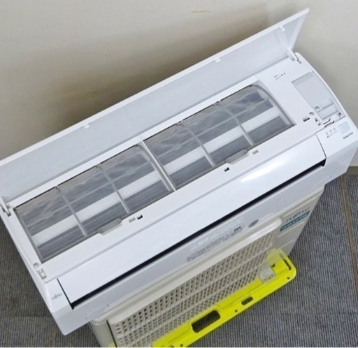 【取引完了】(14)富士通 ルームエアコン 2.2kW おもに6畳用 2022年製 取付販売‼️