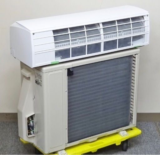 【取引完了】(14)富士通 ルームエアコン 2.2kW おもに6畳用 2022年製 取付販売‼️