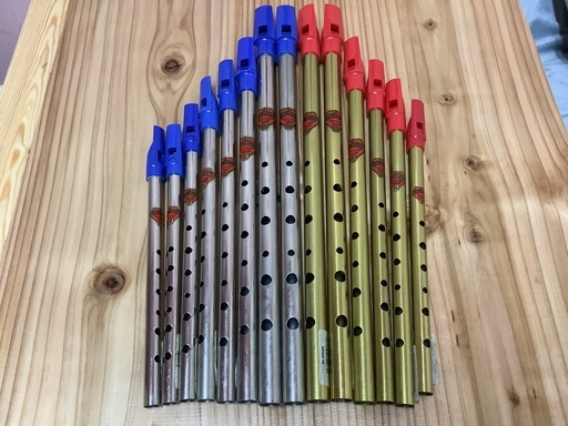 Tin Whisle.   Generation セット