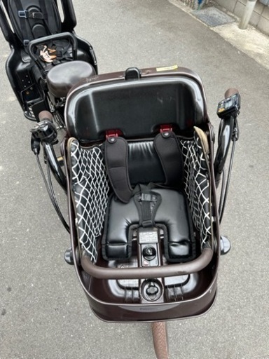 人気なモデル パナソニックギュットミニ 3人乗り子供乗せ電動