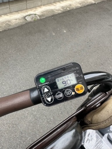 人気なモデル　パナソニックギュットミニ　3人乗り子供乗せ電動自転車　シート付きのお買い得品