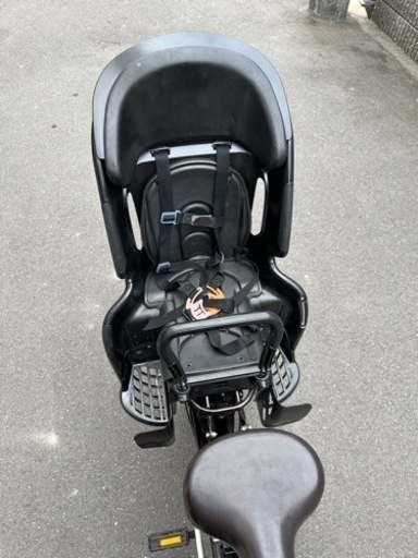 人気なモデル　パナソニックギュットミニ　3人乗り子供乗せ電動自転車　シート付きのお買い得品