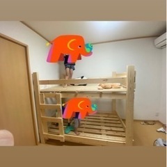 子供用二段ベット