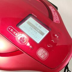 水なし自動調理鍋 SHARP KN-HW24C-R 2.4L 電気鍋 シャープ ヘルシオ ホットクックの画像