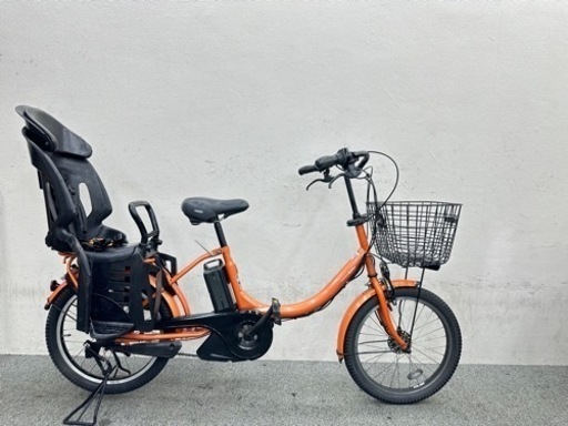 お買い得　子供乗せシート付き　電動自転車　ヤマハパスバビー　格安　すぐ乗れます