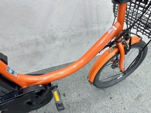 お買い得　子供乗せシート付き　電動自転車　ヤマハパスバビー　格安　すぐ乗れます