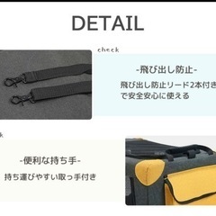 ペットゲージ　折りたたみ可　大型犬用の画像