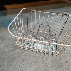 ホンダ純正バイク用フロントカゴ