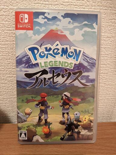 ボケットモンスター Pokemon LEGENDS アルセウス