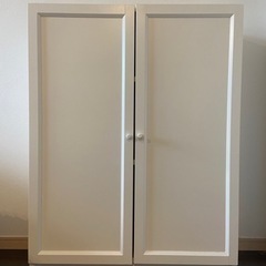 IKEA BILLY ビリー本棚　扉付き