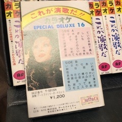 【キャンセルの為！！再募集！！！】これが演歌だ ベストカラオケ16選 の画像