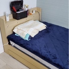 【急募】【0円】シングルベッドとマットレス
