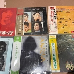 レコード57枚まとめ売りの画像