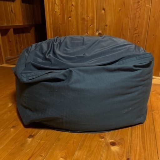 無印良品　体にフィットするソファビーズクッション