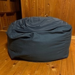 無印良品　体にフィットするソファビーズクッション