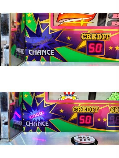 【パチスロ実機】北電子★アイムジャグラーEX《見本機》【超レア】コレクションに！