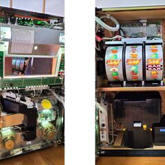 【パチスロ実機】北電子★アイムジャグラーEX《見本機》【超レア】コレクションに！の画像