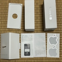 iPhone4s  写真の箱のみの画像