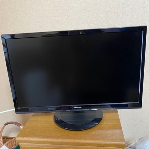 【決まりました】24型 2018年生 SHARP AQUOS