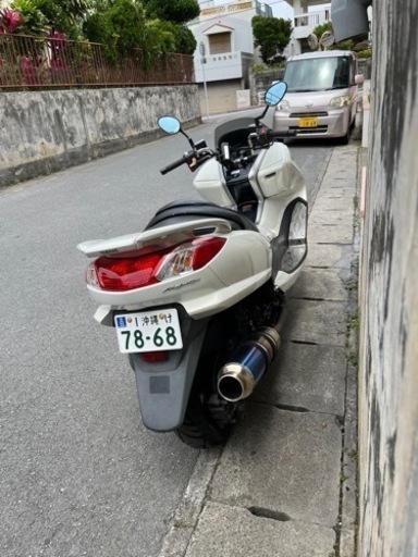 マジェスティ250  4d9