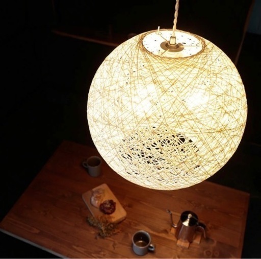 ペンダントライト　天井照明　照明器具　※電球付き