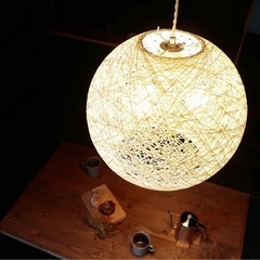 ペンダントライト　天井照明　照明器具　※電球付き