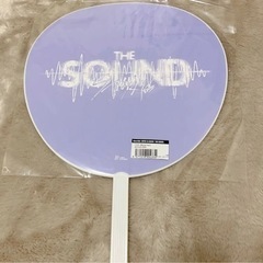 straykids バンチャン うちわ2枚組の画像