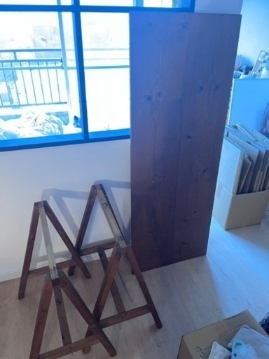 ダイニングテーブル150✖️57