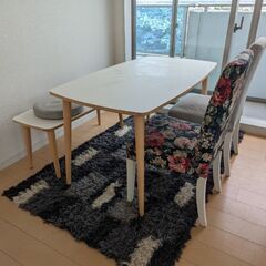 IKEA　ラグマットの画像