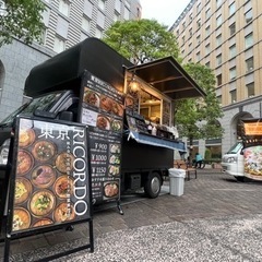 【急募】時給2500円　キッチンカー販売スタッフの画像