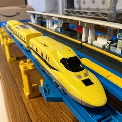 [売切れ]P23076 プラレール ダブルカメラドクターイエロー