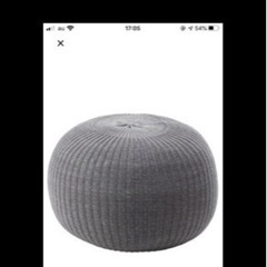 IKEA プーフの画像