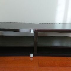 【お譲りします】IKEAテレビボード（BESTA/ベストー）幅120cmの画像