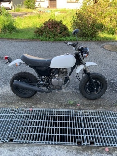 ホンダ　エイプ50 fi （インジェクション)現車確認の為一旦停止します。