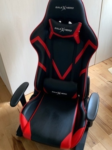 GALAXHERO  ゲーミングチェア　座椅子