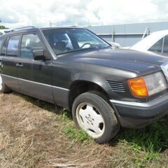 メルセデス―ベンツ―124-300TDT-ジーゼルターボー車体販売